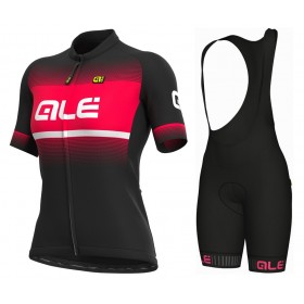 Tenue Maillot + Cuissard à Bretelles 2021 Ale Blend Femme N001